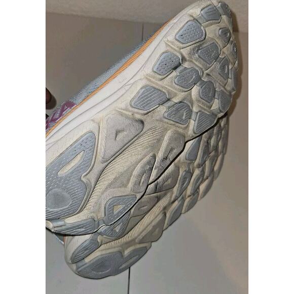 Hoka One Clifton 9 women’s Size 8 D wide 1132211 ABIW airy blue’ Running Shoes - Picture 5 of 7
